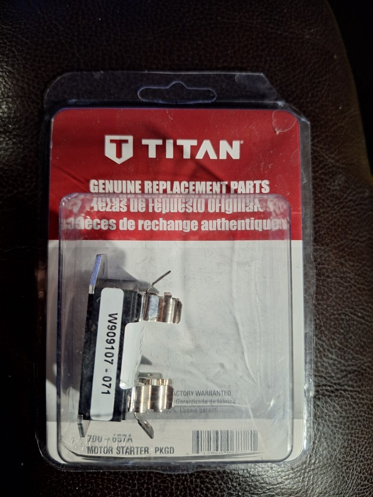Titan 700-657A Motor Starter