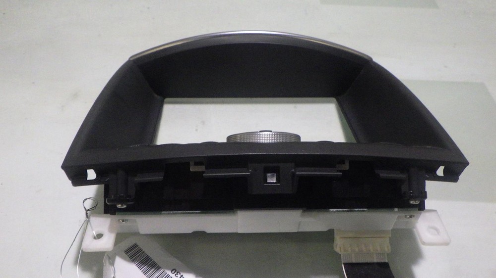 08 INFINITI EX35 Info Screen control 283951BA1A