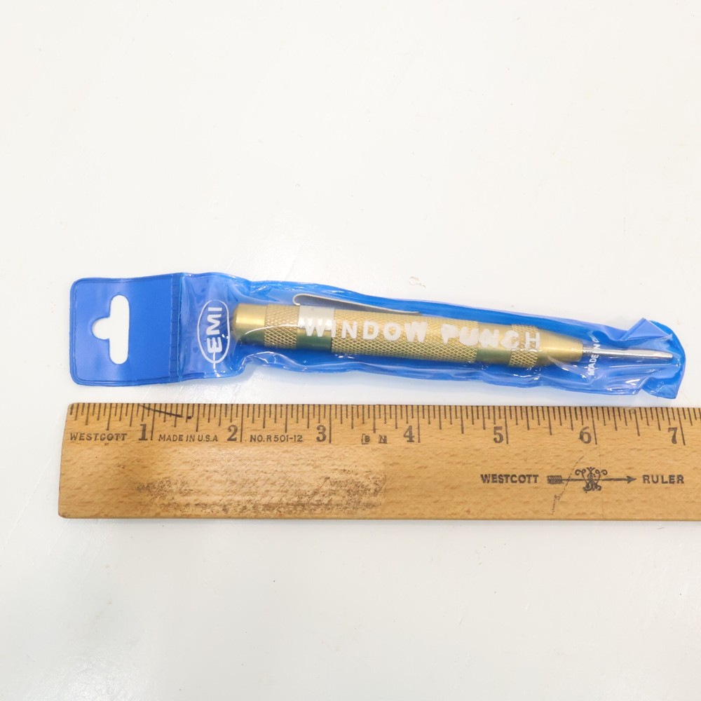 Rothco EMI Window Punch New in Package