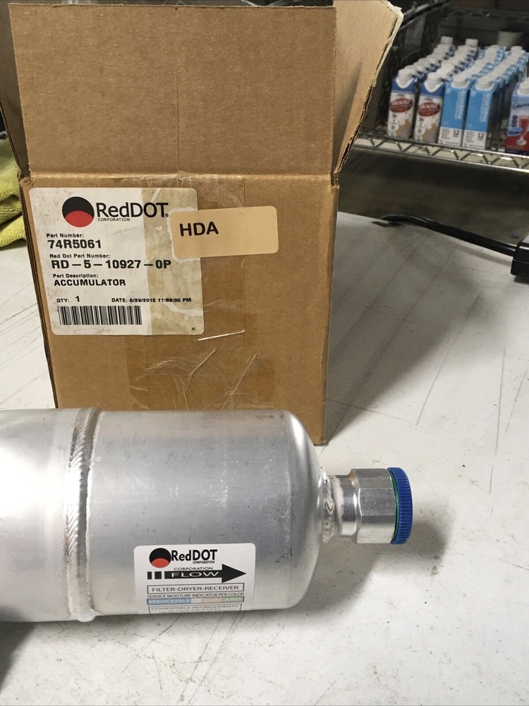 RedDOT 74R5061 Accumulator Free shipping