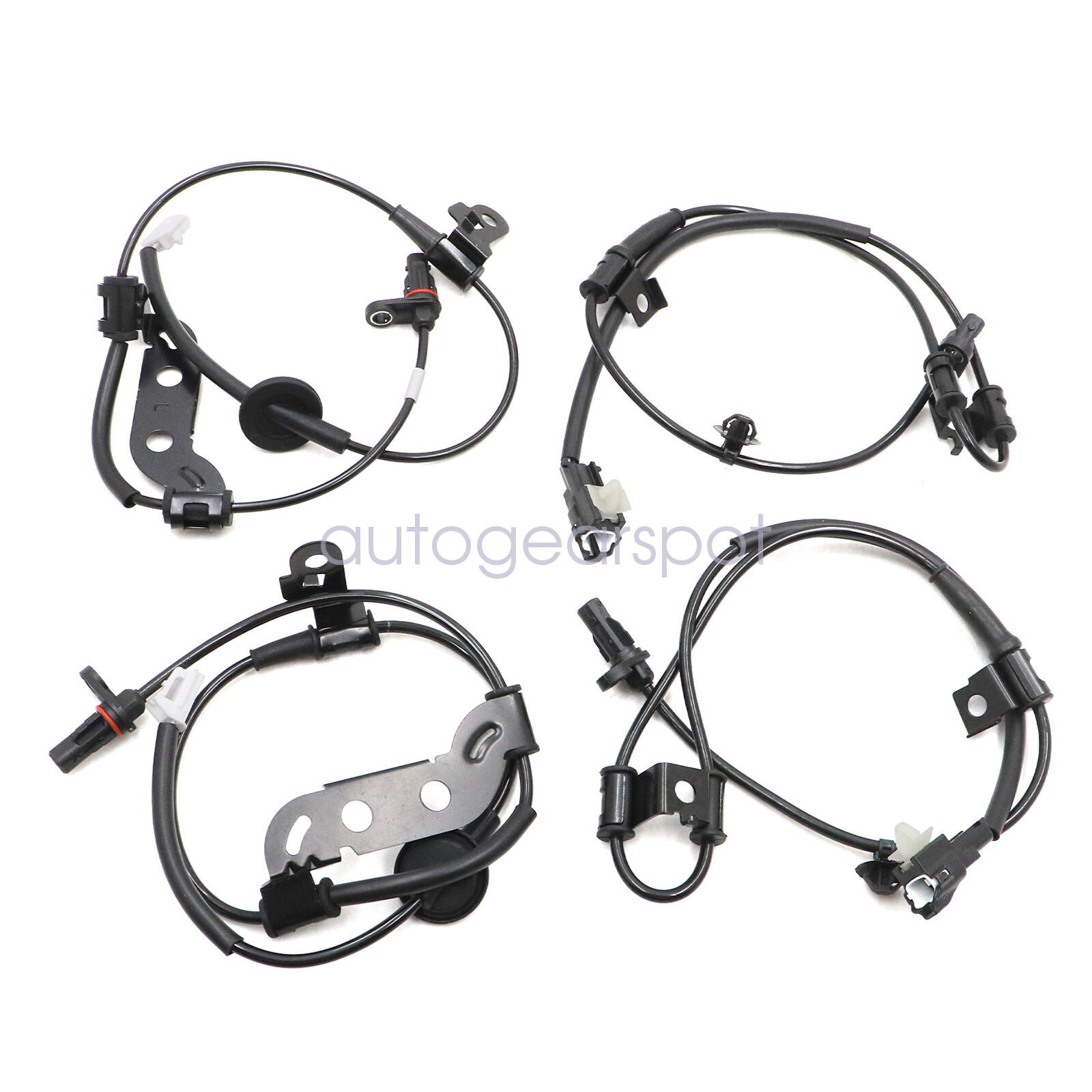 For Hyundai Sonata L4 2.4L 2011-2014 Front & Rear 4x ABS Wheel Speed Sensor New