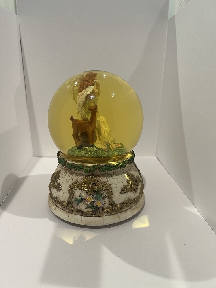 Angel Snow Globe