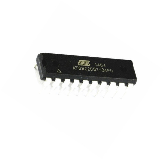 5PCS original DIP-20 ATMEL AT89C2051-24PU 89C2051 DIP20 MICROCONTROLLER NEW