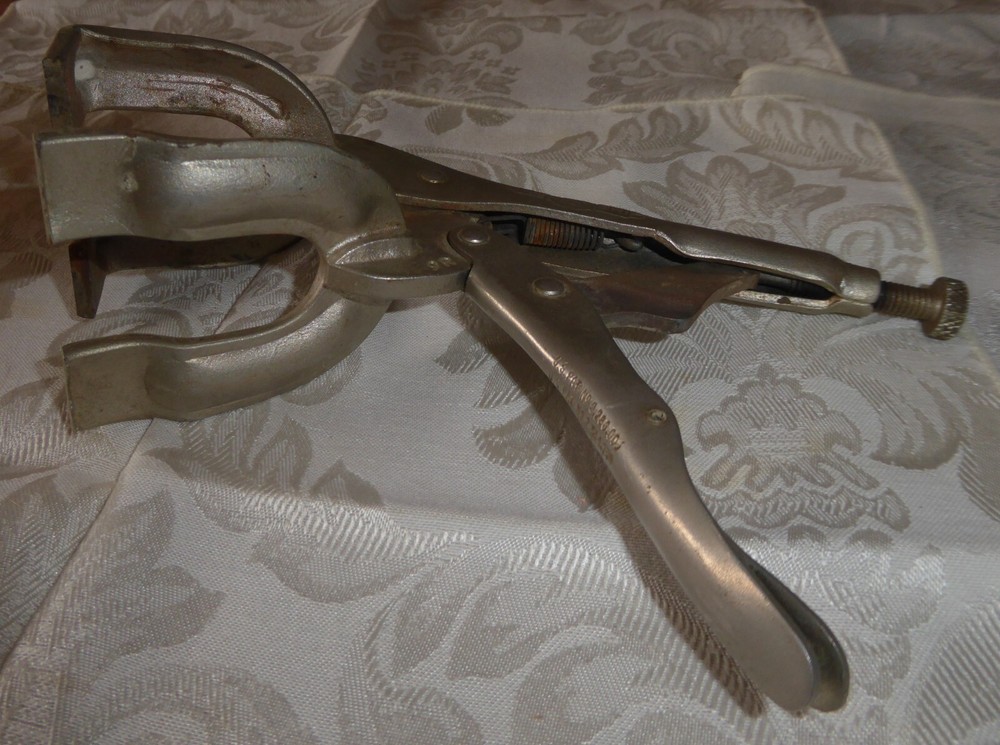 Vintage Vise Grip 9R Welding Clamp