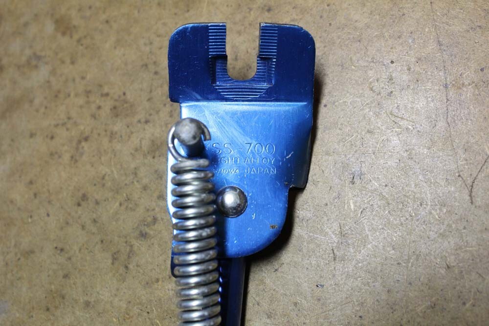 Old School BMX alloy anodized kickstands