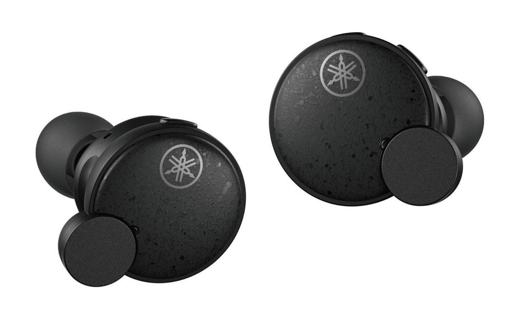 New Yamaha TW-E7B True Wireless Active Noise Canceling Earbuds, Black