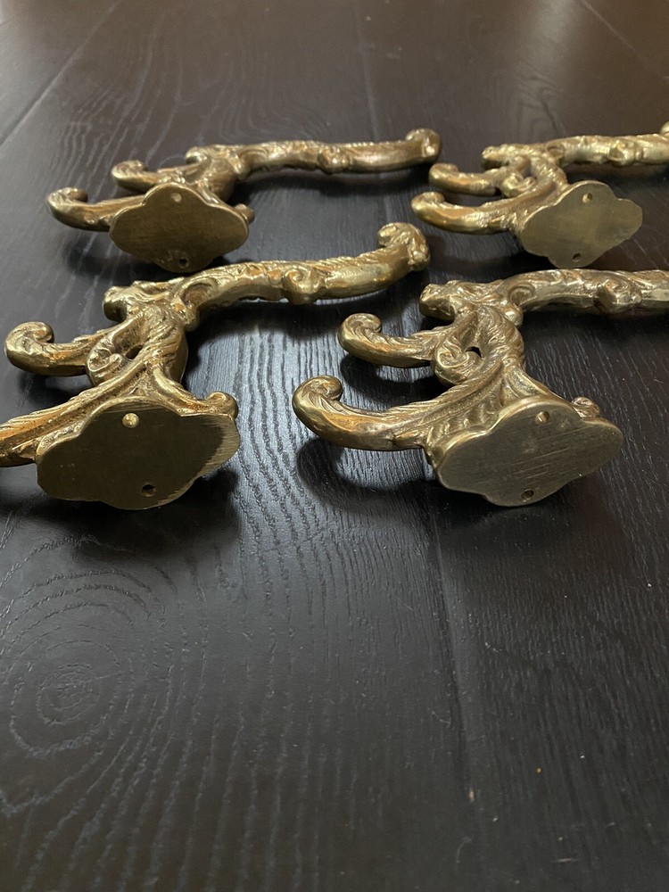 Heavy triple hall stand hook- Victorian style