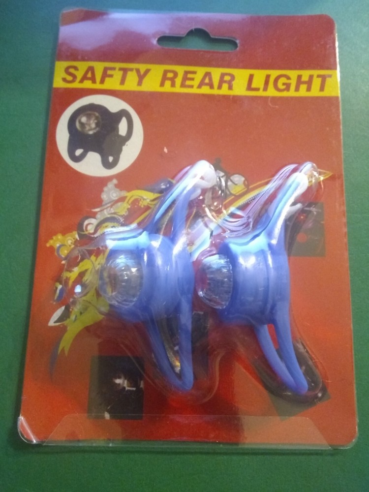 Safety Rear Light: BLUE
