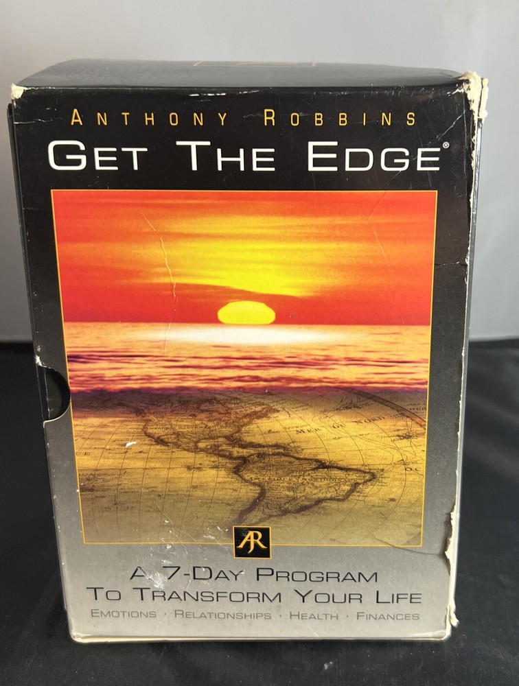 Anthony Robbins: Get the Edge (A 7-Day Program to Transform Your Life, CD, READ)