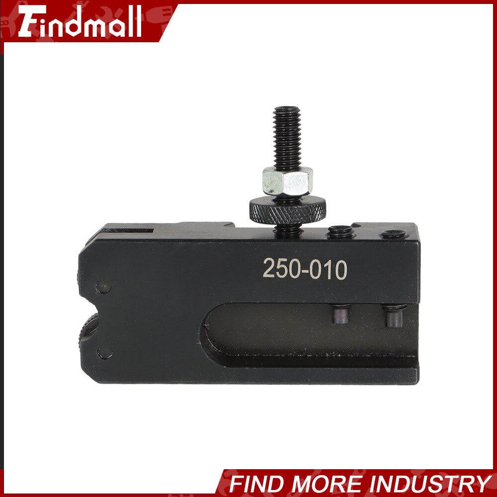 OXA 250-000 Wedge Type Quick Change Tool Post Holder Set For Mini Lathe Up to 8"