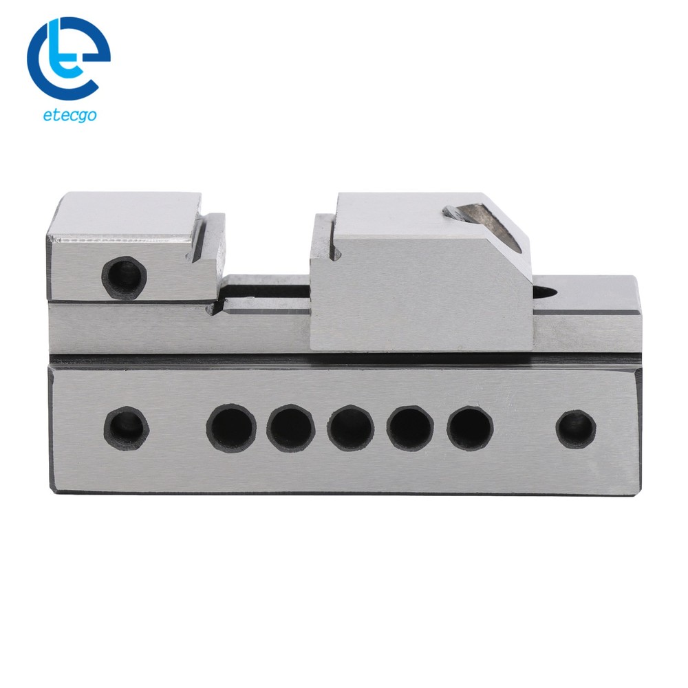 1'' Precision Toolmaker Screwless Vise Steel .0002'' Grinding Mini Insert Vise