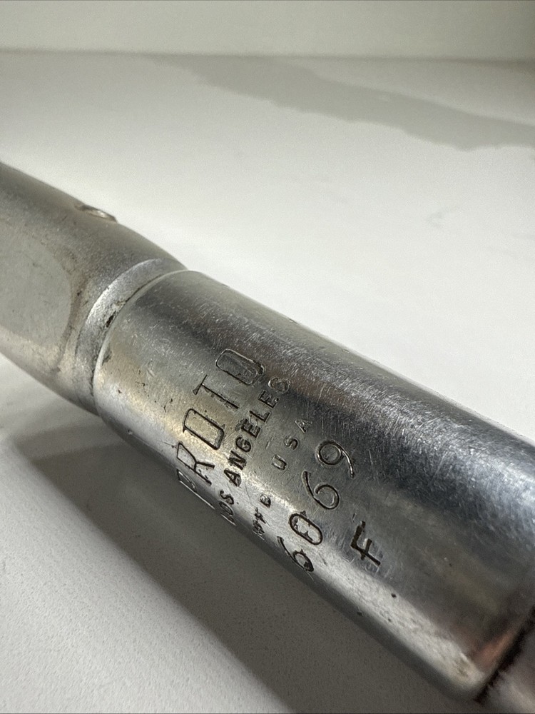 PROTO 1/2" TORQUE WRENCH 6069 USA SIZE-3*