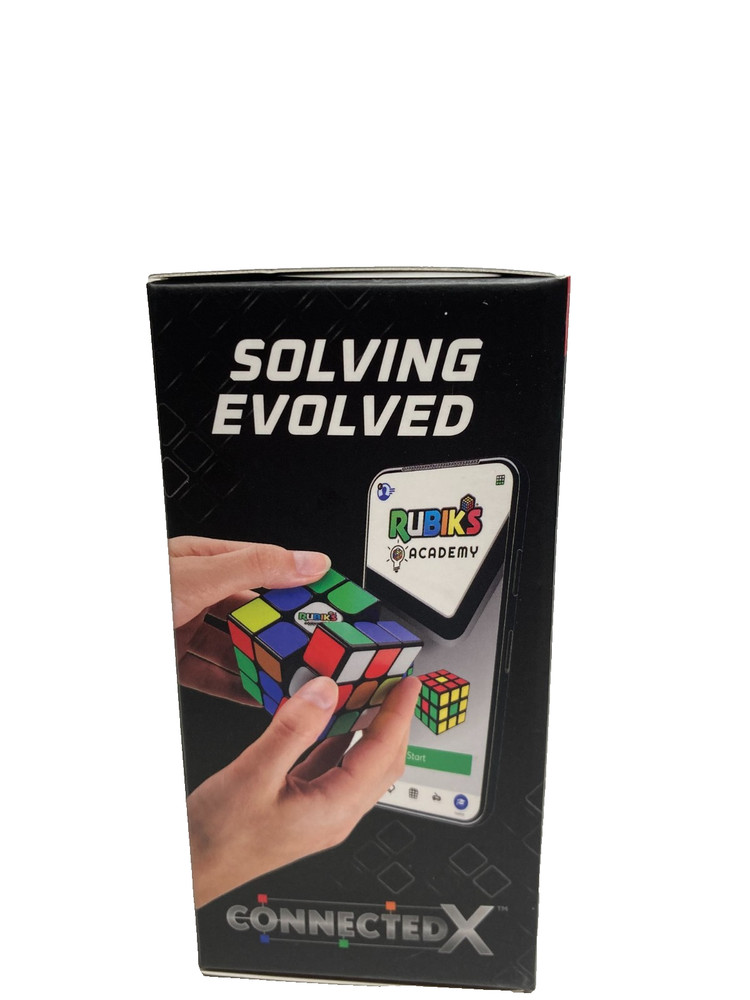 NEW SEALED Rubik's Cube Connected X Bluetooth Enabled 3x3 Classic ConnectedX