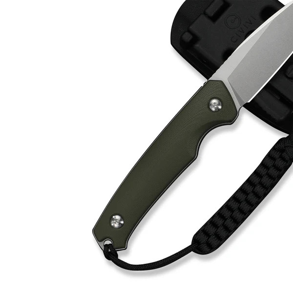 Civivi Knives Altus Fixed Blade C20076B-1 OD Green G10 14C28N Knife