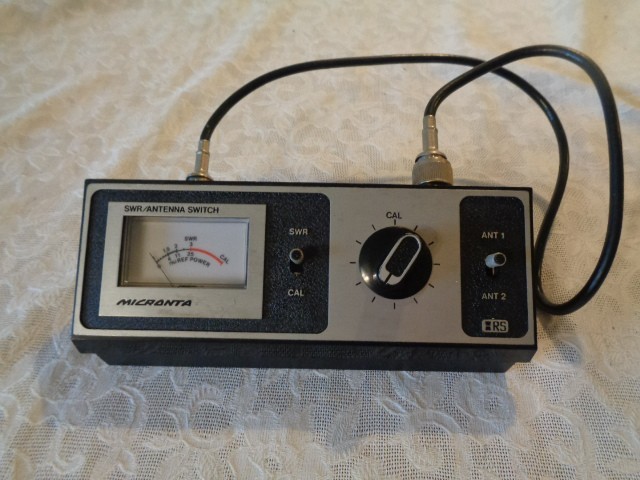 Micronta 21-521A HF SWR Antenna Switch Dummy