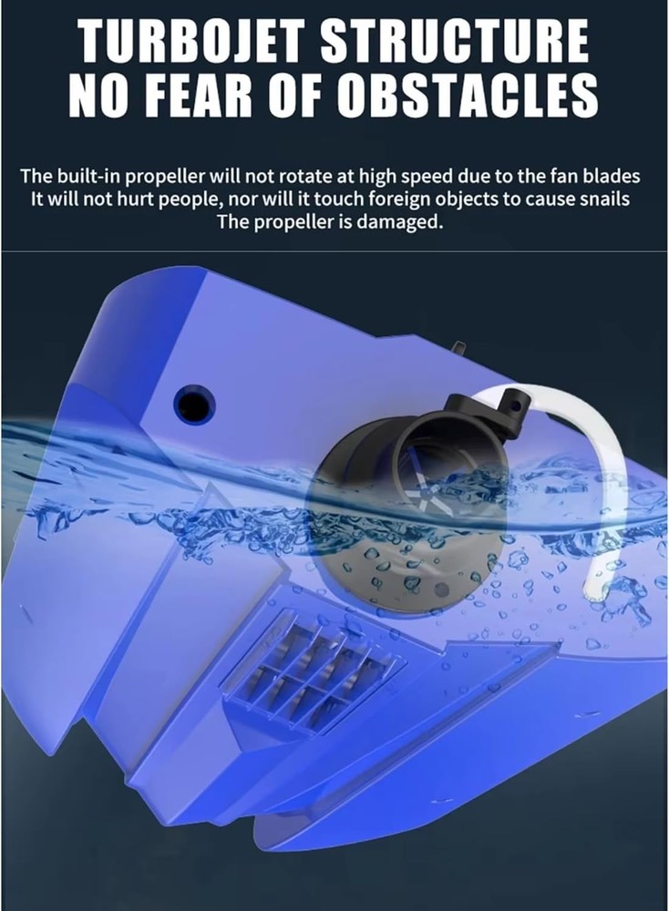 Remote Control High Speed Jet Boat Brushless, Long Range RC Ship Lakes & Rivers