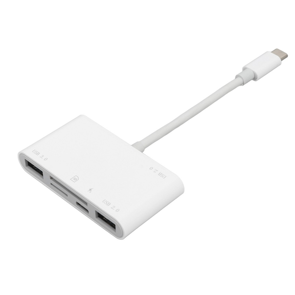 6 In 1 Memory Card Reader Plug And Play High Speed USB C Smart Camera Stora DVSN
