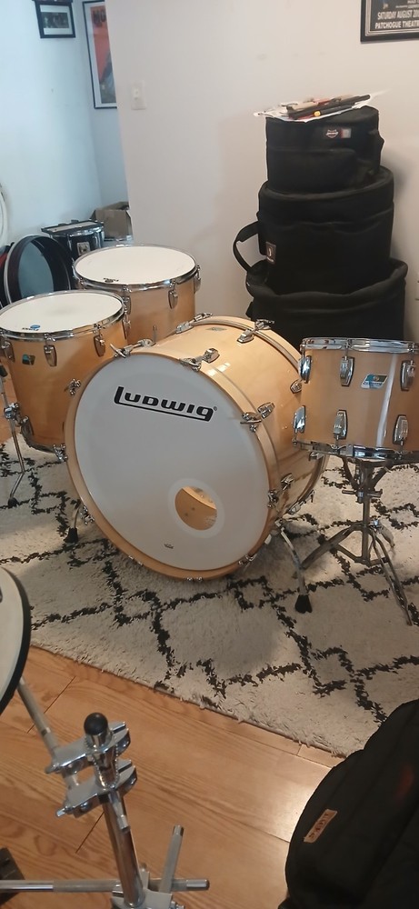 Ludwig Classic Maple Bonham Drum Set(26/14/16/18)