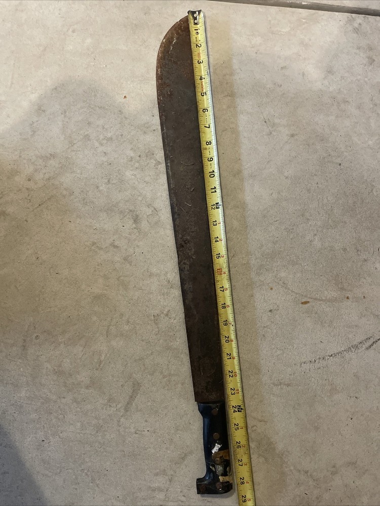 Shefeeeld Vintage Steel Machette 28"