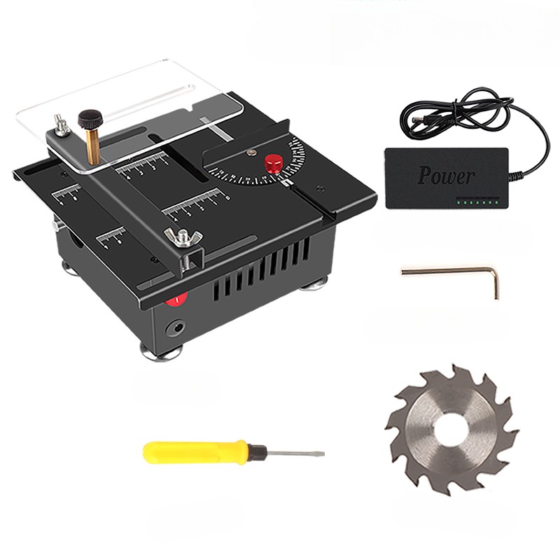Speed Angle Adjustable Lift Blade Mini Multifunction Table Saw Cutting Machine