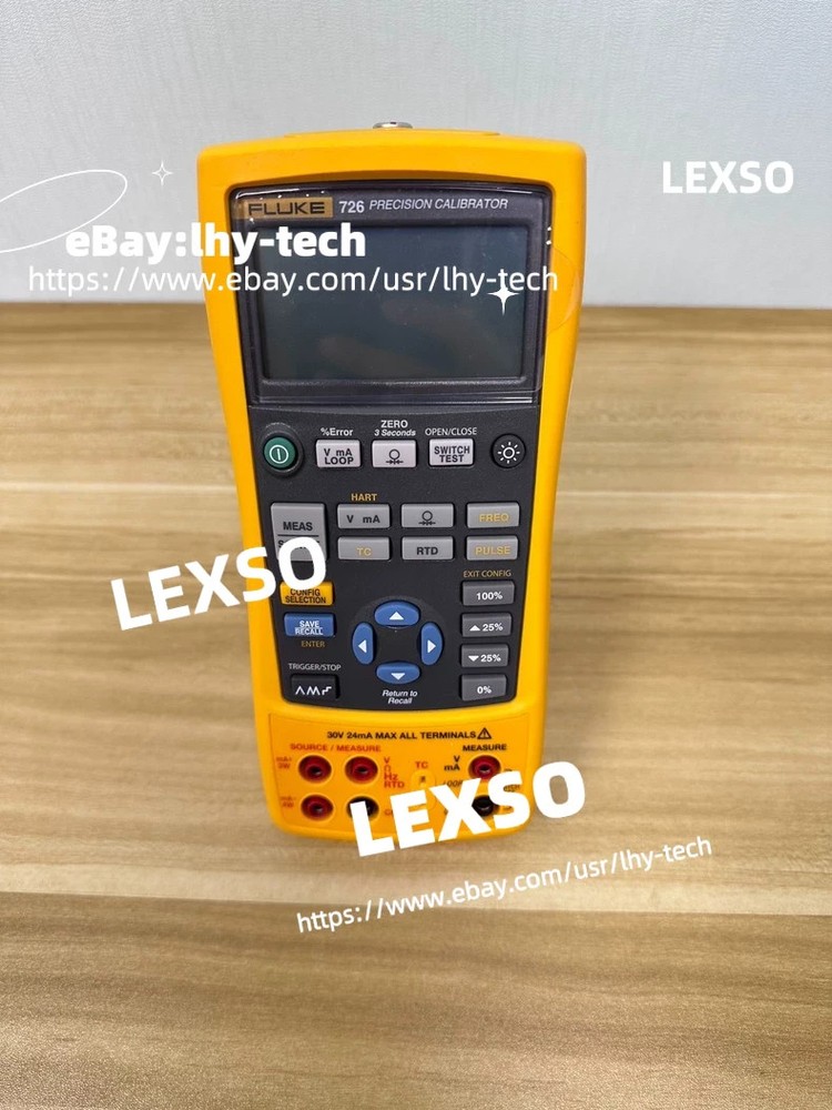 Fluke 726 Precision Multifunction Process Calibrator/lhy