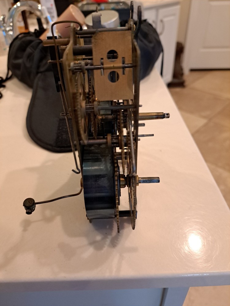 Seth Thomas Clock Movement 89AL - Antique - CY69