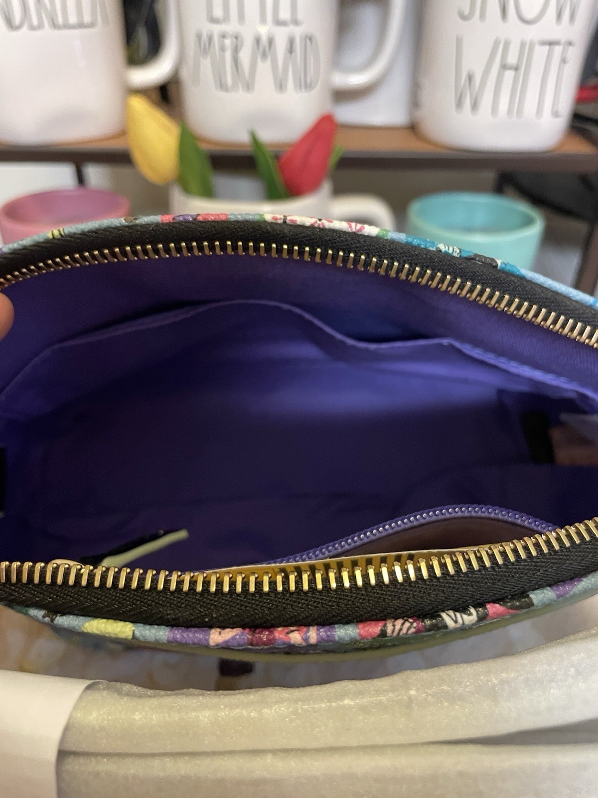 Disney Dooney & Bourke The Haunted Mansion Crossbody Bag