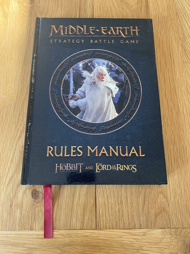 Games Workshop Middle-earth Strategy Battle Game Rules Manual 2018