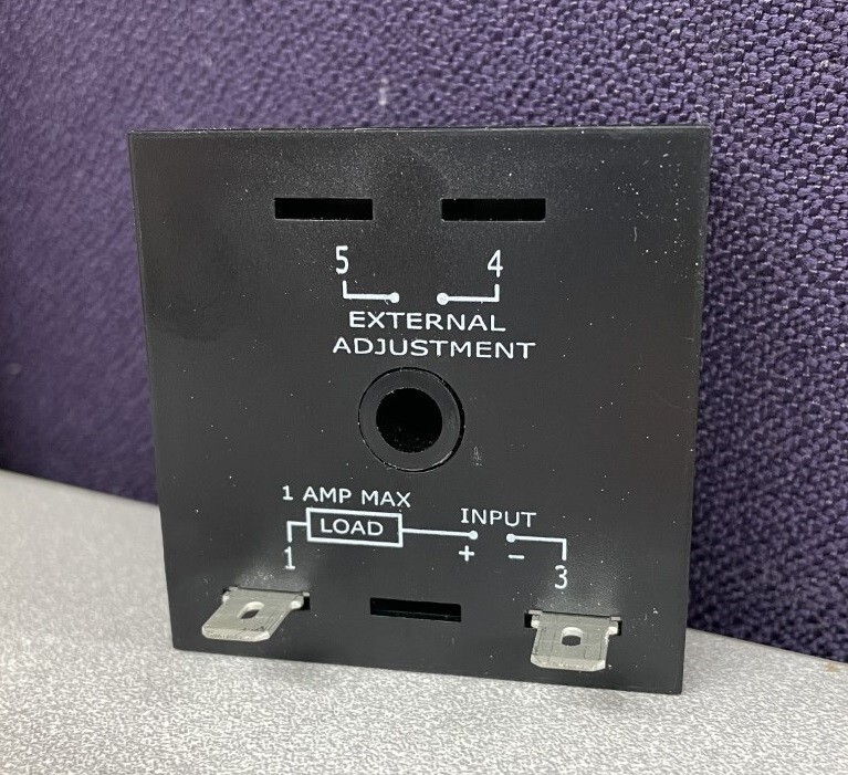 SSAC TS1111 TIMER DELAY-ON-MAKE 12VDC 1A, 1-SEC FIXED, 2X2