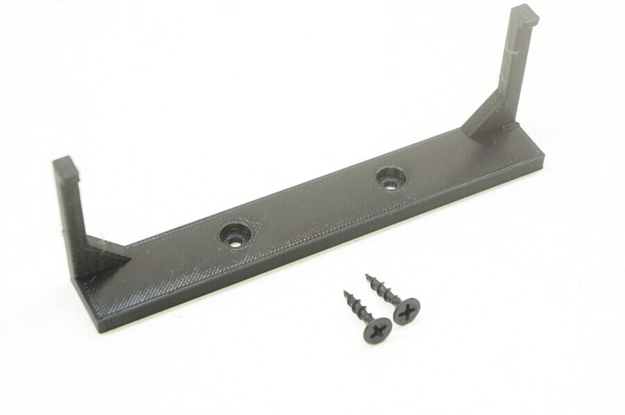 3D Wall Mount Bracket Holder for 3.75" Naboo Starfighter Vertical 1998