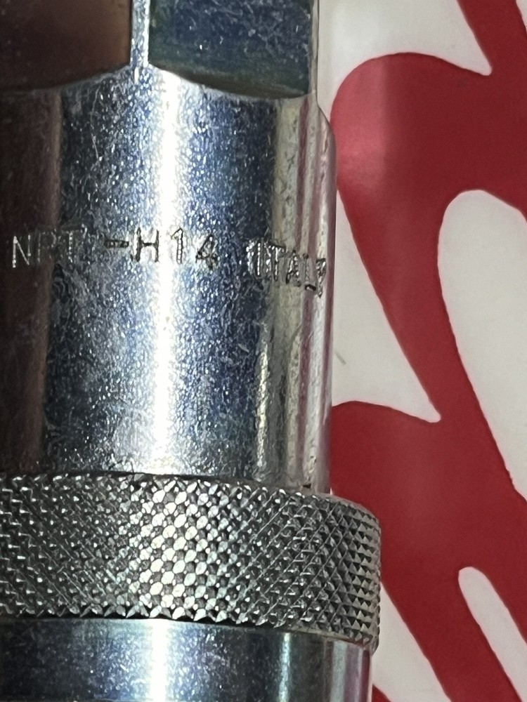 🔥Stucchi Coupling M-IRB38 NPT-A13 Hydraulic Quick Connect Coupling