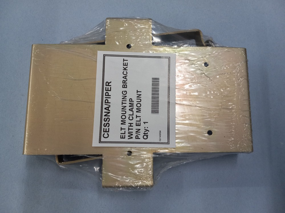 CESSNA/PIPER ELT MOUNTING BRACKET WITH CLAMP