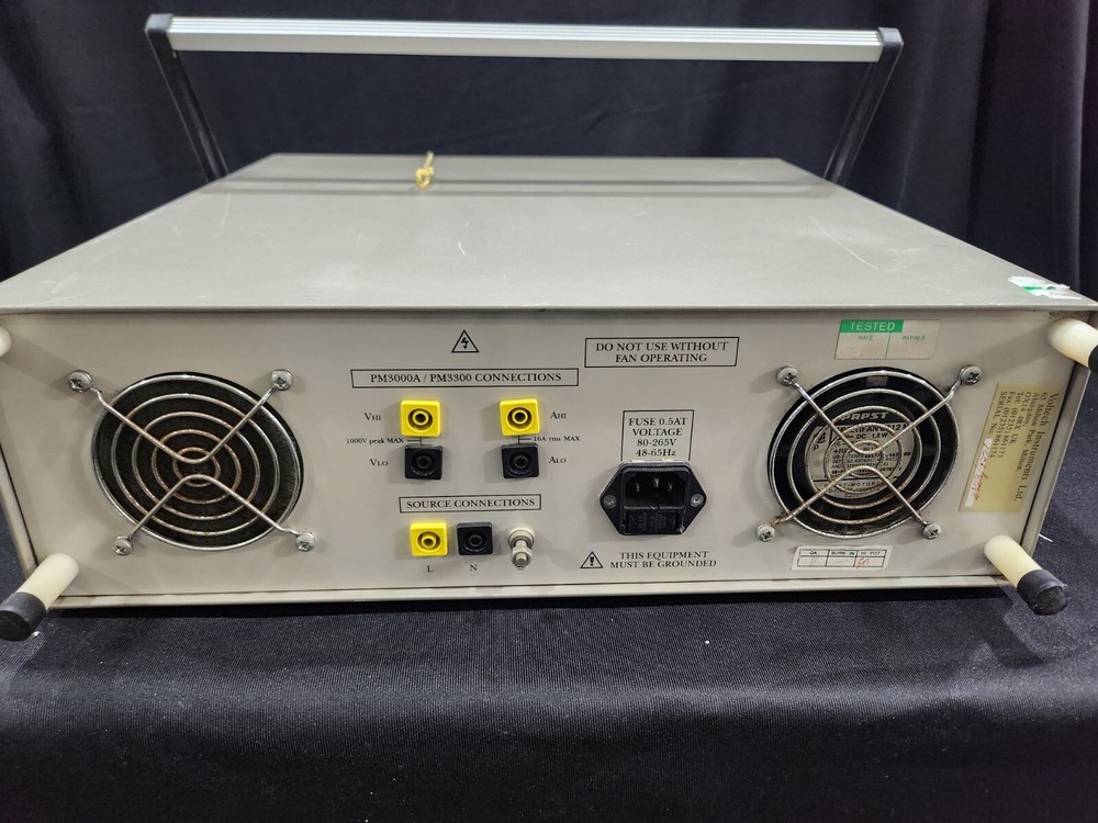 Voltech IEC Standard 555 : Reference Impedance Network