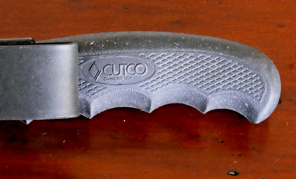 Cutco The Fisherman's Solution Knife