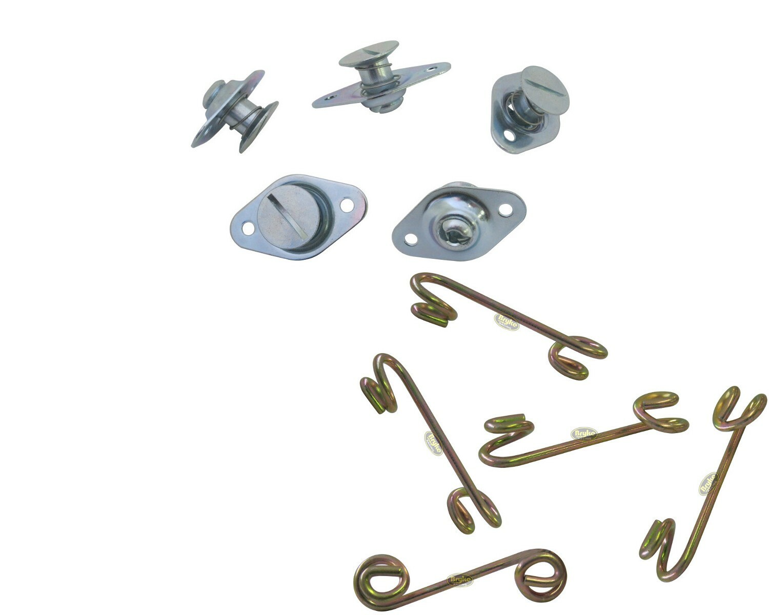 Self Ejecting Fastener Buttons & Springs Dzus QuarterTurn Button Dzues Fasteners