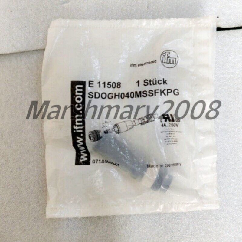 1PCS Brand New E11508 IFM E11508 Proximity Switch Sensor Fast Shipping