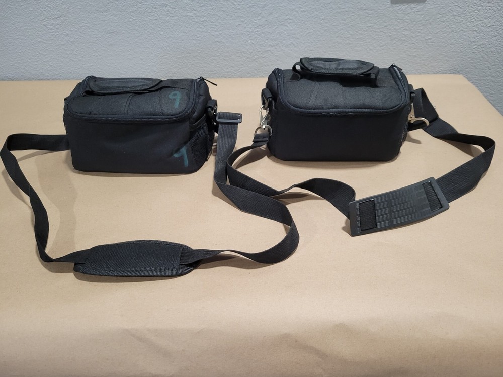 2 X FloLight MicroBeam On-Camera 128 ? Compact LED Lights