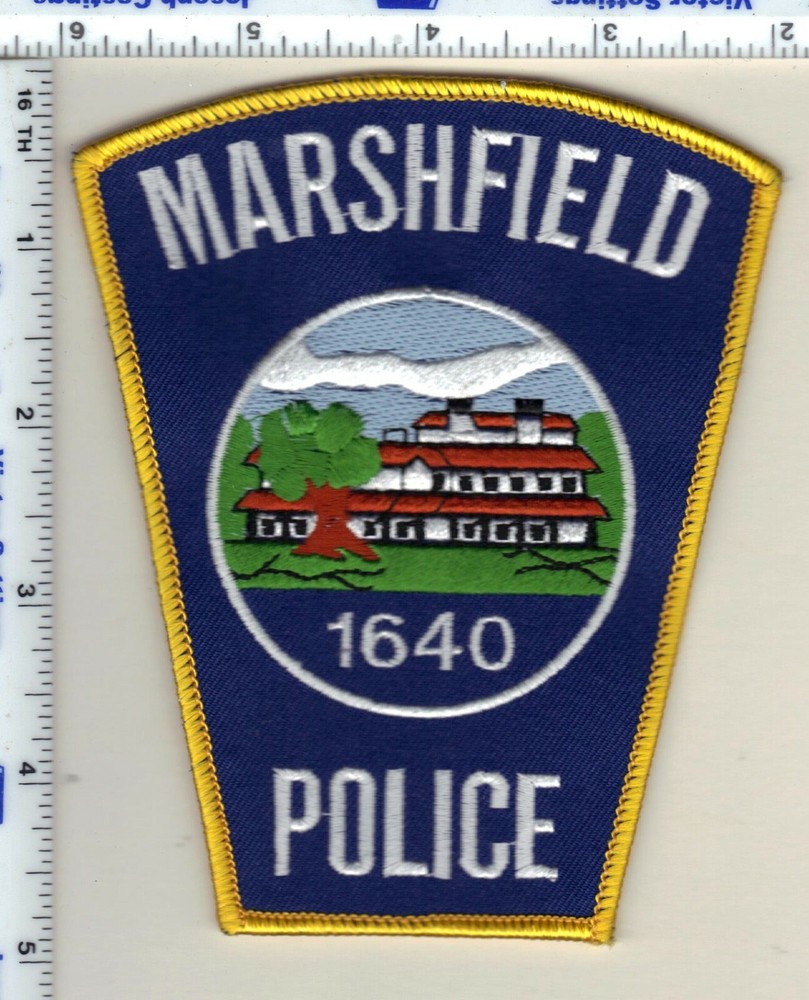 Marshfield Police (Massachusetts) Shoulder Patch