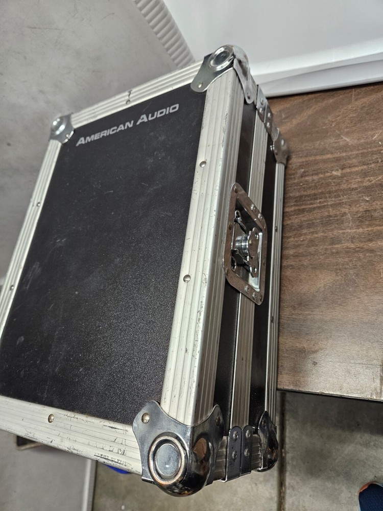 American Audio ADJ PSX pro CD Player With Road Case..