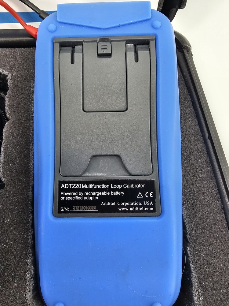 Additel ADT220 Multifunction Loop Calibrator