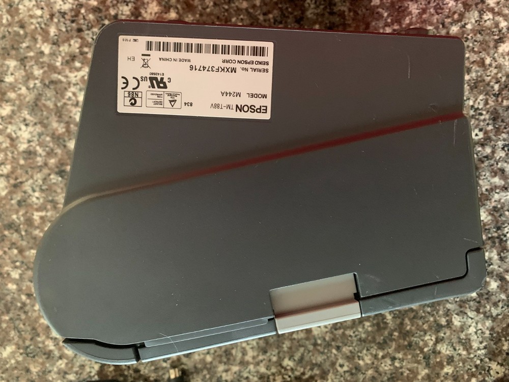 Epson Thermal Receipt Printer - TMT88V