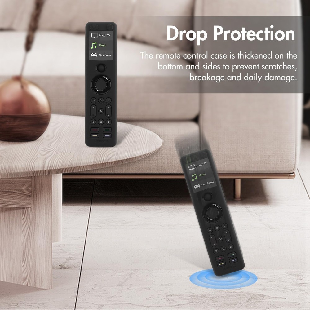 Case for SofaBaton X1S Universal Remote Control Replacment Cover Silicone Pro...