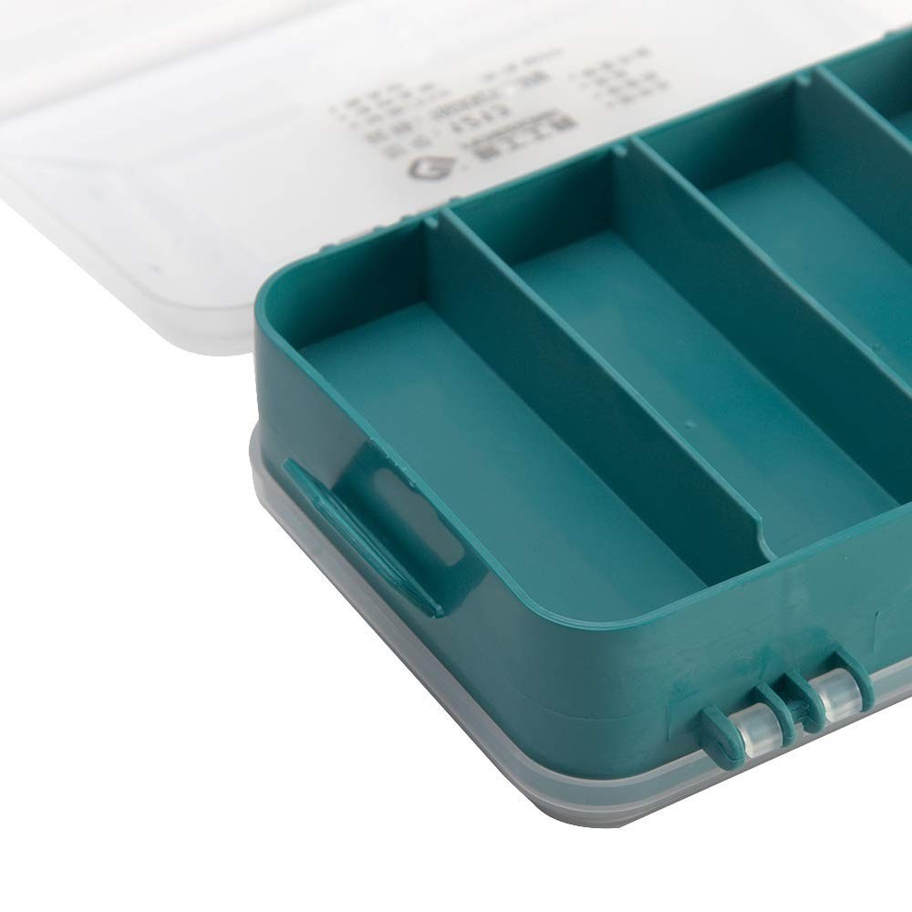 1pc Double-Side Hardware Storage,Excellent for Screws Nuts and Bolts,Multi Co...