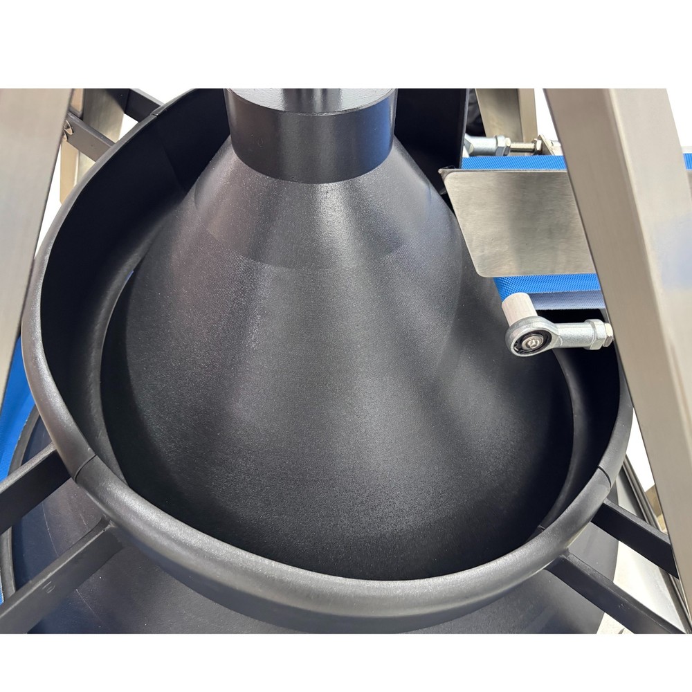 Automatic Conical Dough Rounder Machine Bread Roll Maker for Baking 50-950g