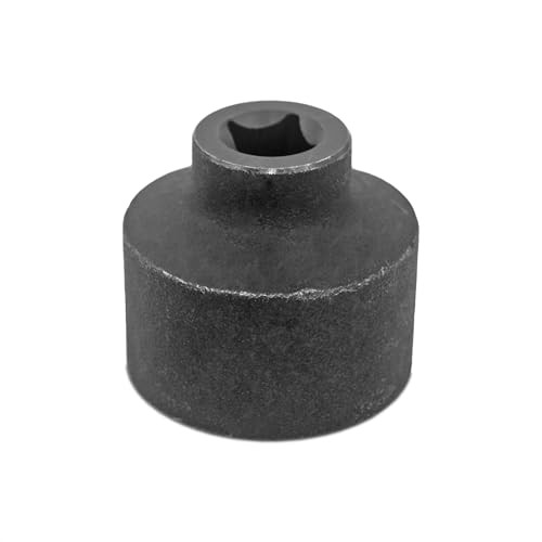 Oil Filter Wrench Socket, Oil Filter Cap Removal Tool Compatible with Chevy