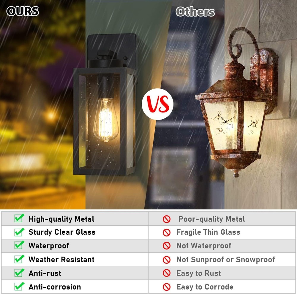 Outdoor Wall Lantern Light Fixtures