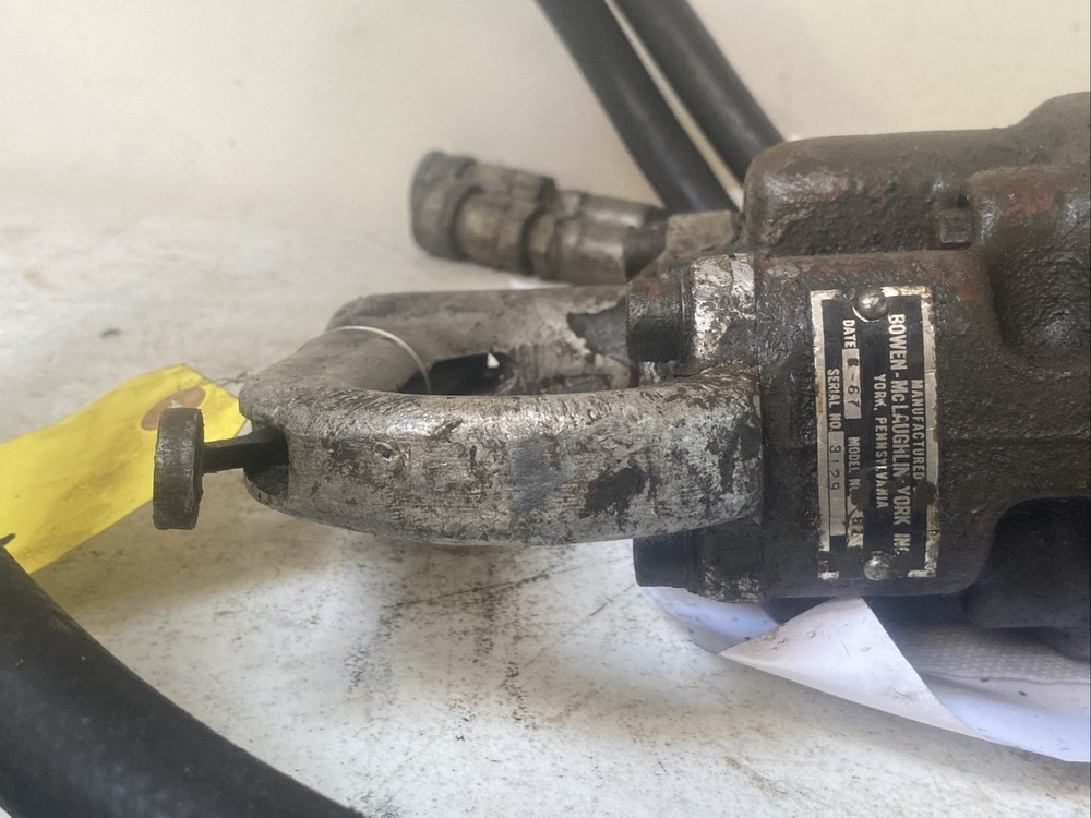 BMY Hydraulic Tool. Untested