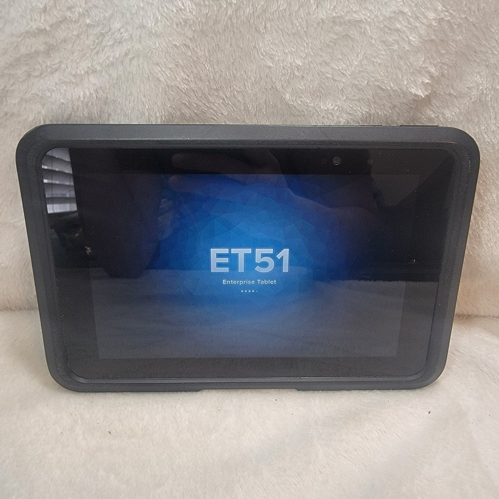 Zebra ET51 Enterprise Scanner Tablet ET51Ce Android Lock For MDM