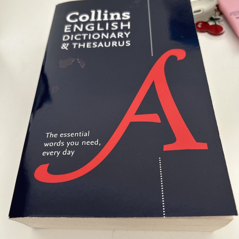 English Dictionary And Thesaurus