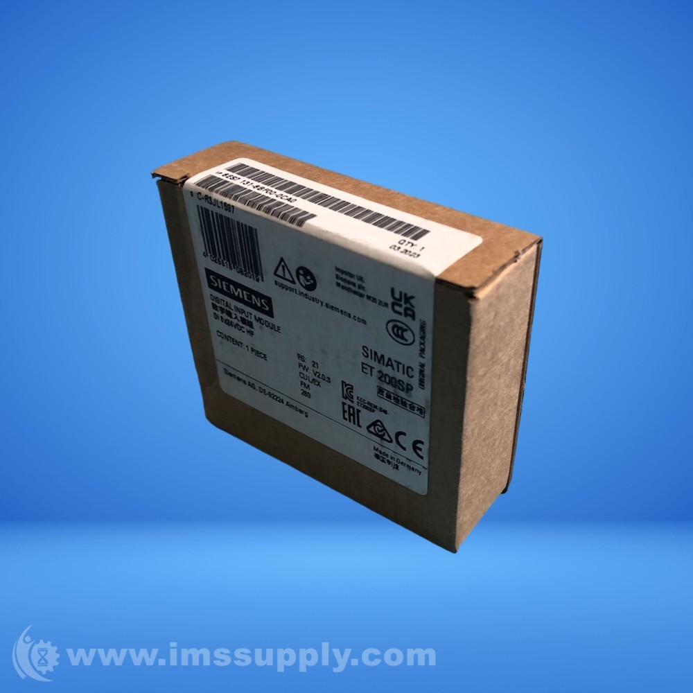 Siemens 6ES7131-6BF00-0CA0 Digital Input Module FNFP